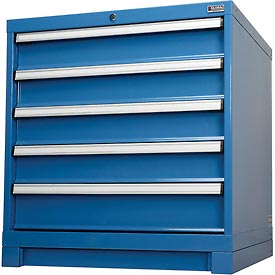 TBAD3A3A65 30 x 27 in. Base for Modular Drawer Cabinet, Blue