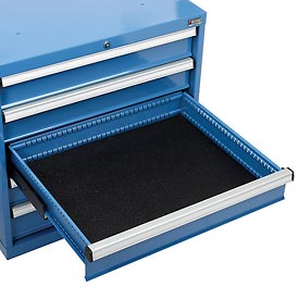 LT12 30 x 27 in. Drawer Mat Kit for Modular Cabinet, Black