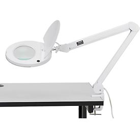 695232 3 Diopter LED Magnifying Lamp, White