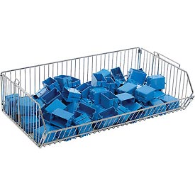 36 x 20 x 9 in. Stackable Wire Storage Bin