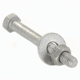954256 Steel Sign Post Hardware