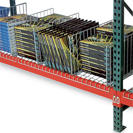 3410K 34 x 10 in. Kwik Klip Wire Decking Divider