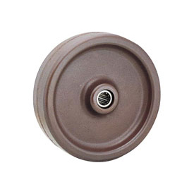 Picture of Casters&#44; Wheels & Industrial Handling CW-620-PH 5-8 6 x 2 in. Molded Plastic Wheel - 0.63 in.