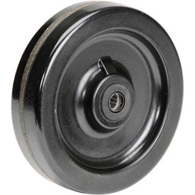Picture of Casters&#44; Wheels & Industrial Handling CW-820-PHRB 8 x 2 in. Molded Plastic Wheel - 0.75 in.