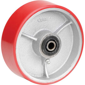 Picture of Casters&#44; Wheels & Industrial Handling CW-620-PSRB 6 x 2 in. Polyurethane Wheel - 0.75 in.