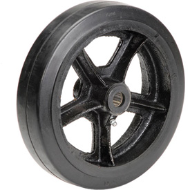 Picture of Casters&#44; Wheels & Industrial Handling CW-1025-MOR 3-4 10 x 2.5 in. Mold-On Rubber Wheel - 0.75 in.