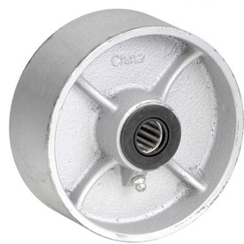 Picture of Casters&#44; Wheels & Industrial Handling CW-620-SS 5-8 6 x 2 in. Semi-Steel Wheel - 0.63 in.