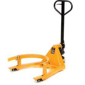 HJ365 Portable Hydraulic Drum Lifting Jack - 800 lbs