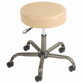 Picture of Global 1664-1E Vinyl protective Medical Stool&#44; Beige