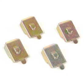 CLIP SET Extra Shelf Clips - Set of 4