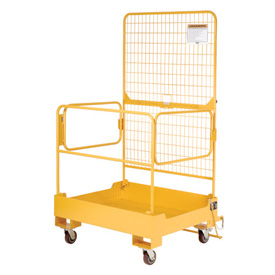 NK30A 37 x 37 in. Fold Down Forklift Work Maintenance Platform