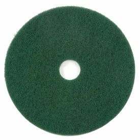 400320 20 in. Scrubbing Pad, Green - Case of 5