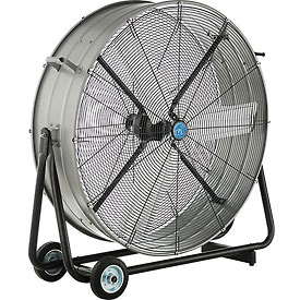 SFDC-900BT0 36 in. Direct Drive Portable Tilt Drum Blower Fan
