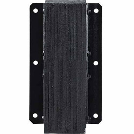Heavy-Duty Dock Bumper, 11W x 4.5D x 24H