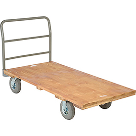 Hardwood Deck Platform Truck