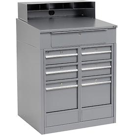 Shop Desk - Gray