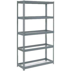 Extra Heavy Duty Shelving - Gray - No Deck