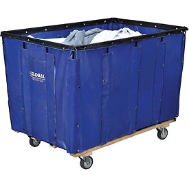 Best Value 20 Bushel Blue Vinyl Basket Bulk Truck