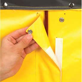 Replacement Liner for Best Value 24 Bushel Yellow Vinyl Basket Bulk Truck - Blue
