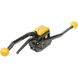 SL340 0.5 x 0.625 x 0.75 in. Sealless Tool for Strapping, Black & Yellow
