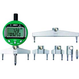 2183 0.2-27.5 in. Electronic Radius Range Gage - 5-700 mm