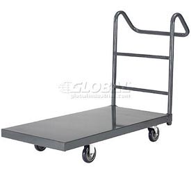 Steel Deck Platform Truck - Gray - 48 x 30 in. - Capacity 1000 lbs