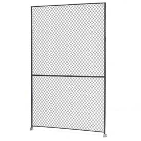 2 x 8 in. Wire Mesh Panel - Gray
