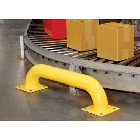 Rack Round Guard - Yellow - 9 x 36 in.