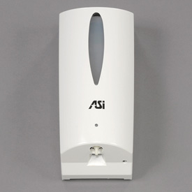 361 Automatic Soap Dispenser with White Plastic