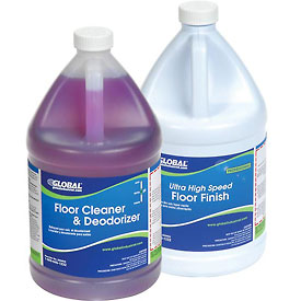 Global Industrial GBLFL-01 Floor Cleaning Kit