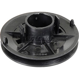 Global Industrial RP9042 Pulley Replacement Part for Push Sweeper