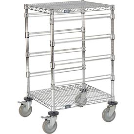 Chrome Wire Cart - 4 Level
