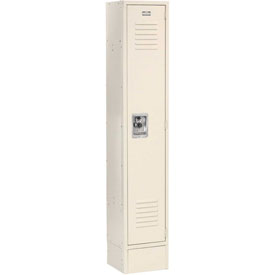 Infinity Locker - Tan - 12x12x72 in. - Assembled - Secure Design