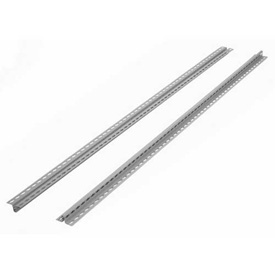 7 ft. High Gray Top Post Bulk Rack, Set of 2