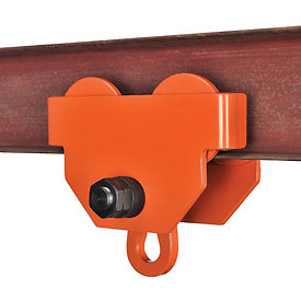Global Industrial 241648 Beam Trolley, Orange - Capacity 4000 Pound
