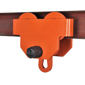 Beam Trolley - Orange - Capacity 10000 Pound