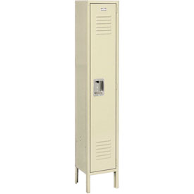 Single Tier Infinity Locker with 1 Door Ready to Assemble - Tan