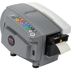Programmable Kraft Tape Dispenser, Gray