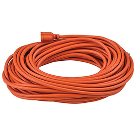 Picture of Global Industrial FL-101-14AWG-100FT 100 ft. 13A Outdoor Extension Cord&#44; Orange - 4.6 gal