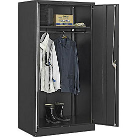 Wardrobe Cabinet - Black