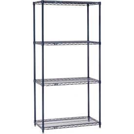 Picture of Global Industrial 14308N Nexelon Wire Shelving&#44; 30 x 14 x 86 in.