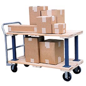 VHPT-D-3060 Double Decker Platform Truck, 60 x 30 in.
