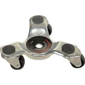 Leg Dolly 200 lb Polypropylene Casters 5 3/4 x 6 3/8 x 2 1/4