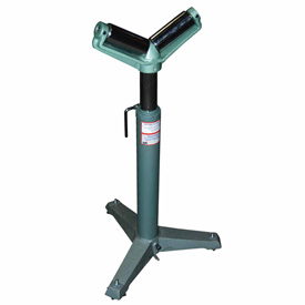 Picture of Vestil Manufacturing STAND-G-V Gas Cylinder V-Roller Stand&#44; 26 to 36 in. Height Range - 1760 lbs