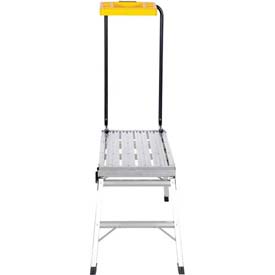 AFSP-2-TT Aluminum Folding Step Platform