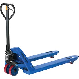 Picture of Global Industrial ML25L2742 Premium Pallet Jack Truck&#44; 27 x 42 in. - 6600 lbs