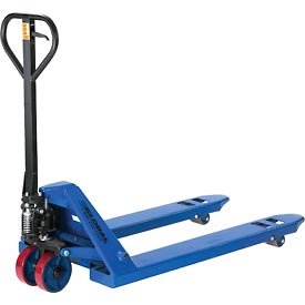 Picture of Global Industrial MLL20L2748 Premium Low-Profile Pallet Jack Truck&#44; 27 x 48 in. - 4500 lbs