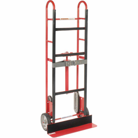 2 Wheel Professional Appliance Hand Truck - Red -  Cromo, CR3493925