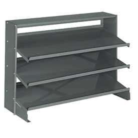 Global Industrial 235CP5 Bench Pick Rack for Corrugated Shelf Bins