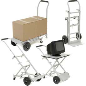 Picture of Global Industrial 241415 Multi-Function 5-in-1 Convertible Hand Truck